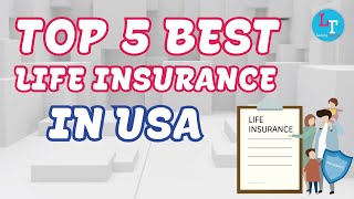 Top 5 Best Life Insurance In Usa  Policygenius Allstate Lemonade Geico Sbli