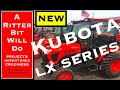 KUBOTA LX TRACTOR (New Series)