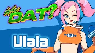 ULALA (Space Channel 5) - Who Dat? [Character Review]