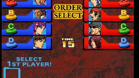 The King Of Fighters 99 - Krizalid 1 & Krizalid 2 1/2