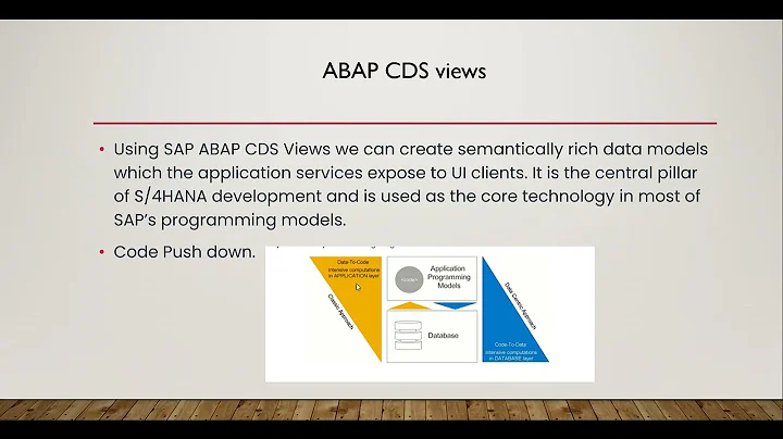 Create SAP ABAP CDS Views and Expose as OData service
