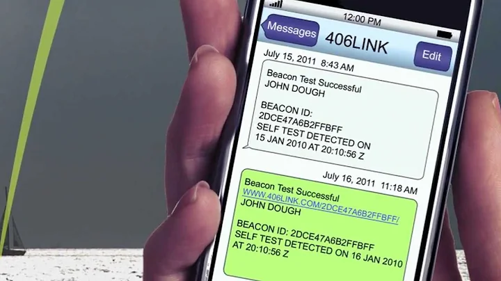 ResQLink Personal Locator Beacon