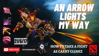 How to take a fight as Carry Clinkz | How To Get INFINITE Skeletons With Clinkz! | Clinkz dota 2