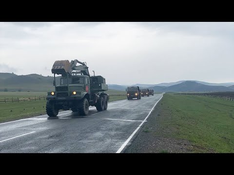 Военные спешат на помощь: как складывается ситуация с паводками в Туве и Хакасии