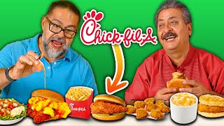 Mexican Dads Rank Chick-fil-A!