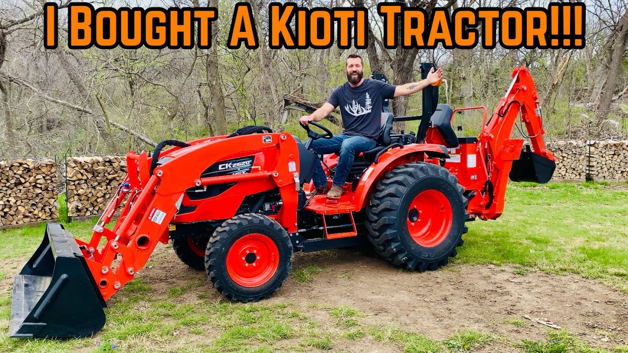 I Bought A New TRACTOR For The PROPERTY!!! (KIOTI CK2620)
