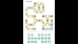 Math Puzzle || Math Game || Nov 12, 2023 screenshot 1