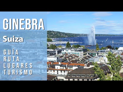 Video: Ginebra Suiza Guía de viajes - Viajes Europa