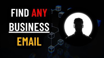 How ANYONE can Find ANY Company Emails