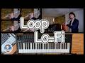 【Chill】Fading crystals - Flute, Aerophone Brisa, Launchkeyでループパフォーマンスしてみた
