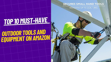 Top 10 Must Have Outdoor Tools and Equipment on Amazon | Best Outdoor Tools and Gadgets for 2024 |