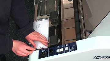 Paper handling burster V 9000-1-ref