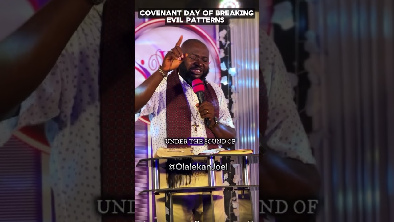 Covenant Day of Breaking Evil Patterns🔥🔥🔥