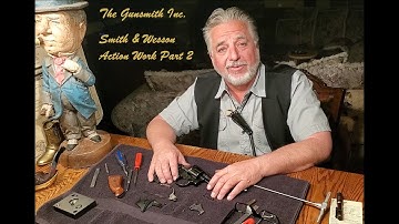 S&W K Frame Action Work Part 2: Internal Parts, Cylinder Spacing, High Primers With Nelson Ford