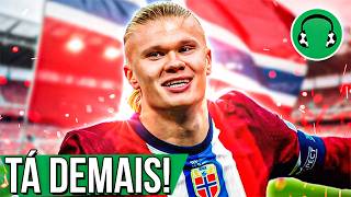 ♫ HAALAND TÁ VOANDO!!! (e botou a Noruega na Copa!) | Paródia Blue Da Ba Dee - Eiffel 65