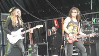 H.e.a.t - Heartbreaker - Sweden Rock Festival 2012