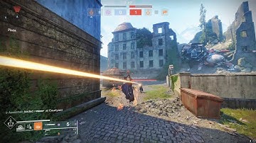 Top Tree Dawnblade (Icarus Dash Movement in PvP)