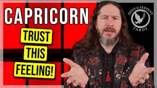 CAPRICORN - I'VE NEVER SEEN THIS IN A TAROT READING! MAJOR CHANGES!