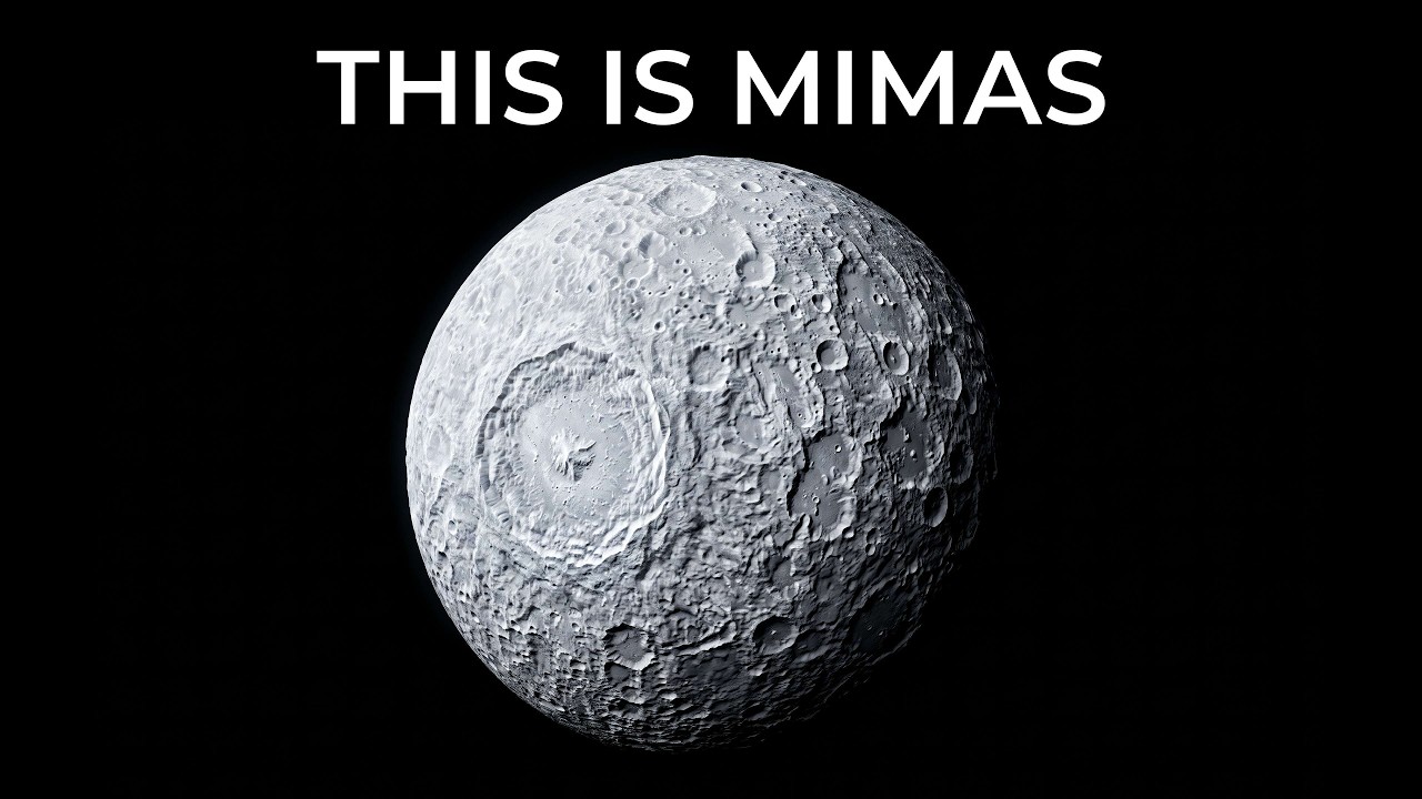 Mimas: The Moon That Should Be Frozen Solid But Isn't