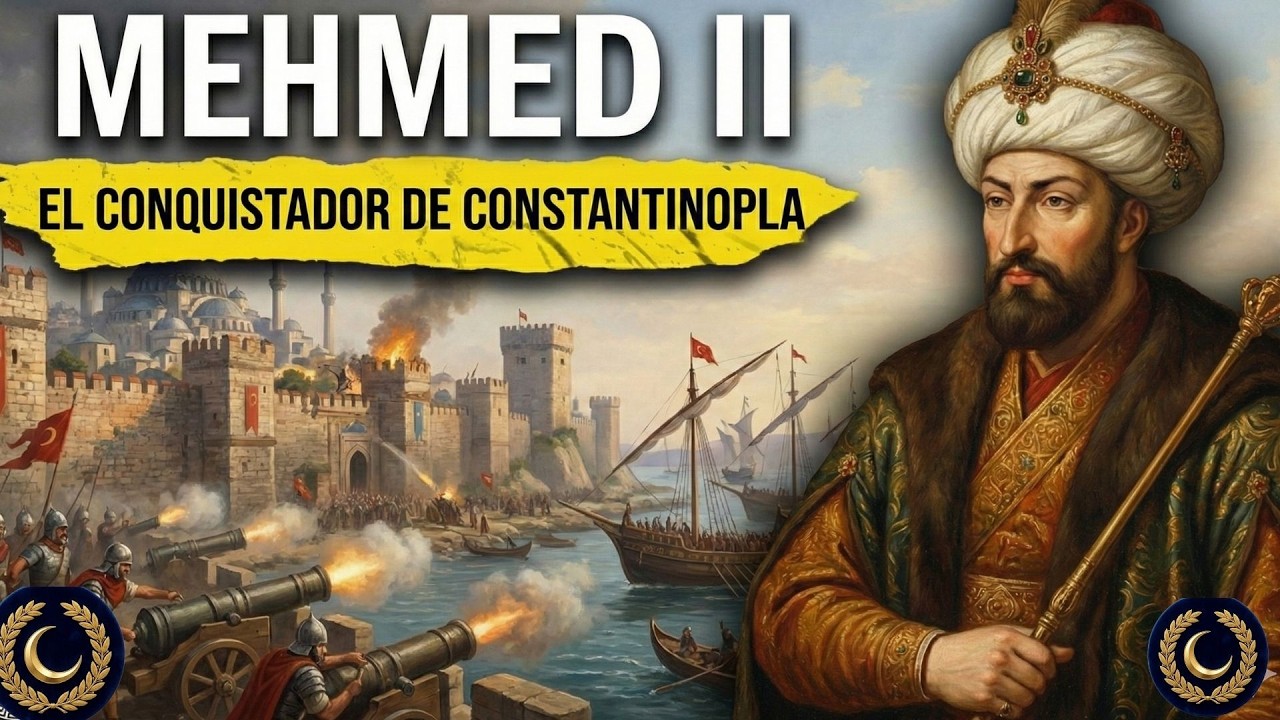 ¿Quién Fue Realmente Mehmed II? El Sultán que Conquistó Constantinopla