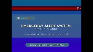 EAS Mock: The Dust Storm Warning of 2006 (#LasVegasDSWChallenge)