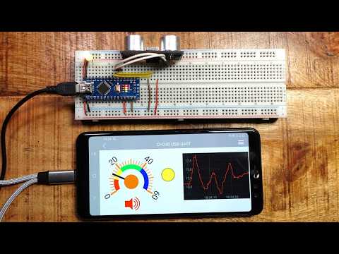 Ваш старый телефон как сенсорный экран для Arduino!