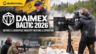 Gynybos ir aviacijos pramonės paroda DAIMEX Baltic 2026