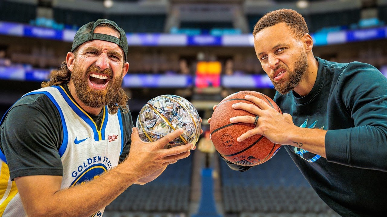 Dude Perfect vs Steph Curry | EN ESPAÑOL