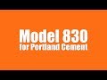 Model 8300 for Portland Cement
