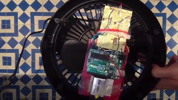 Arduino POV Analog Clock (Persistence of Vision)