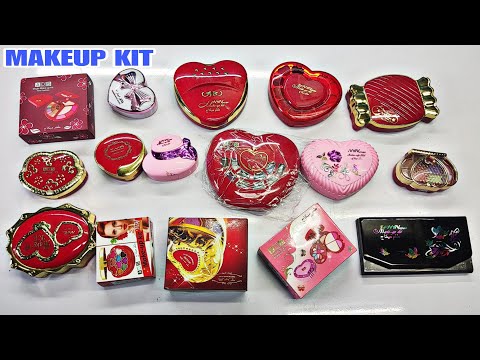 Unboxing Collection of Makeup Box Kits, Barbie Makeup Kit, Makeup box Collection, Makeup Gifts