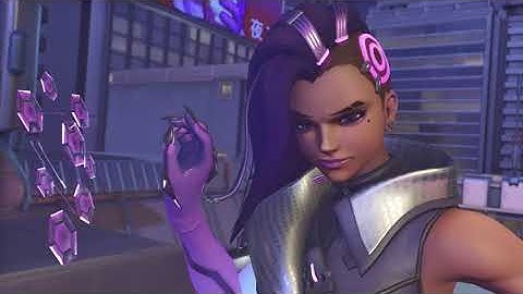 Sombra Hacking Highlight Intro is the best | Overwatch 2
