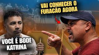 MAYCON DEU PARA KATRINA DERRUBAR 2 E O FURACÃO PASSOU PELA ONÇA?