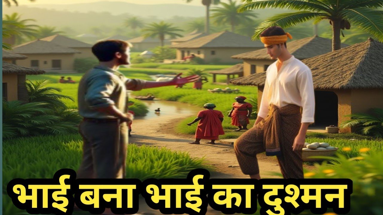 क्यों भाई बना भाई का दुश्मन/दो भाइयों की कहानी/अपने रिश्ते हुए बैगाने/@apnisanskriti