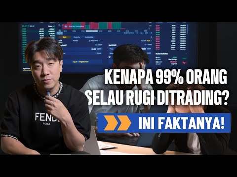 Kenapa 99% Orang Selalu Rugi di Trading? Ini Faktanya!