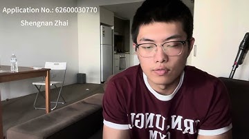 3-minute self-introduction video for HKUST MSGO application