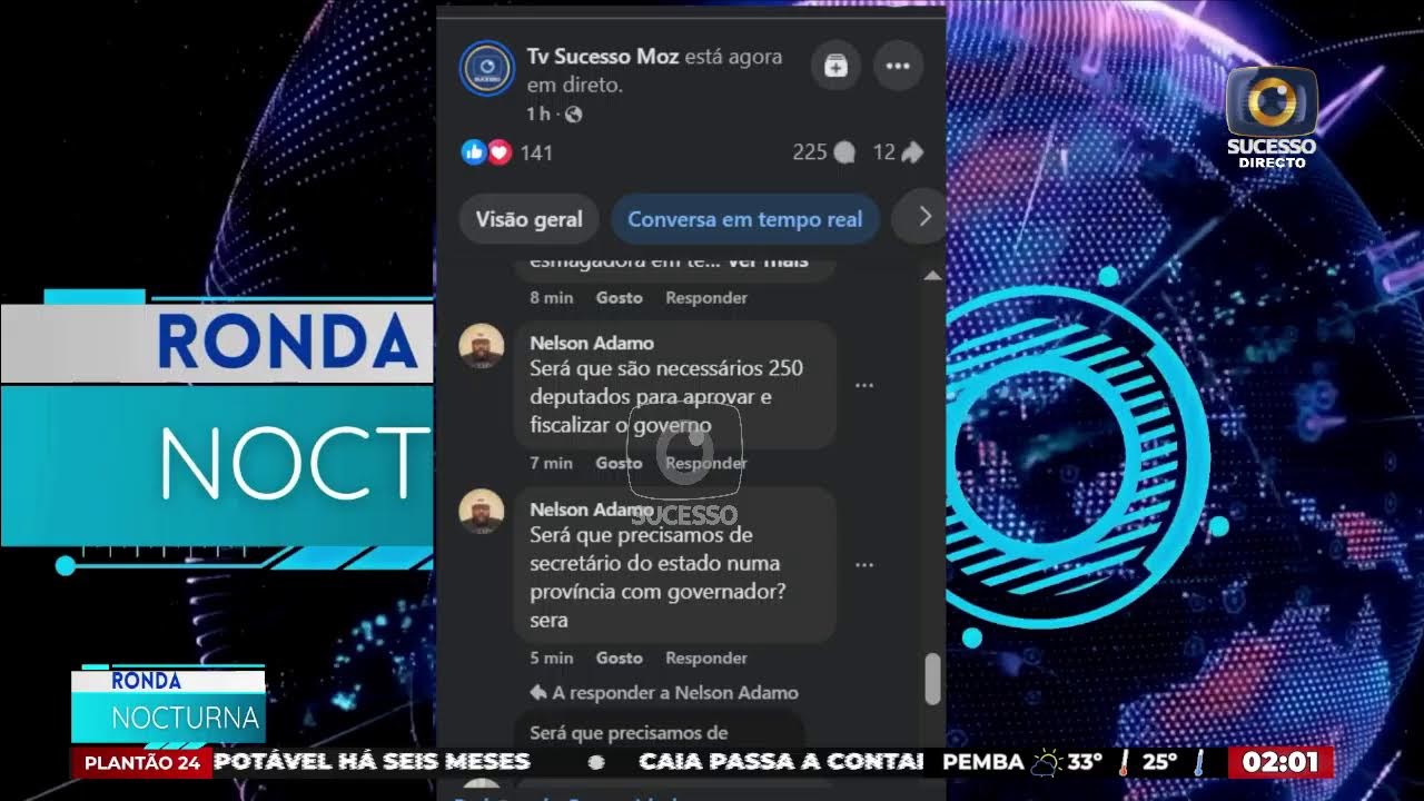 RONDA NOCTURNA |EDIÇÃO DE SEXTA-FEIRA |27|02|2026