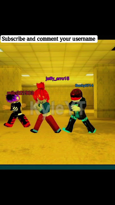 backroom jumpstye dance in roblox #roblox #robloxedit