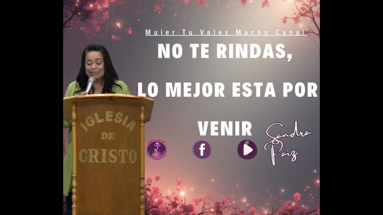 No te rindas lo mejor esta por venir - YouTube