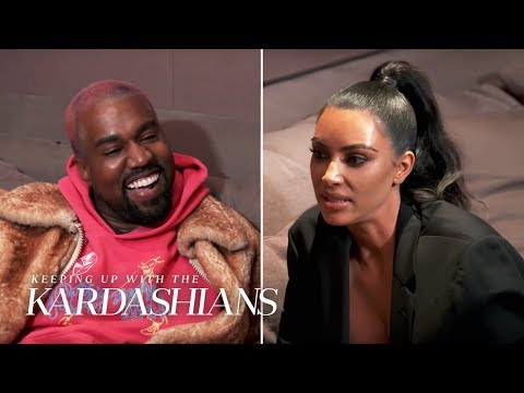 Video: Kim Kardashian Deli, Kako Kanye West Ravna S Svojimi Odkritimi Instagram Posnetki