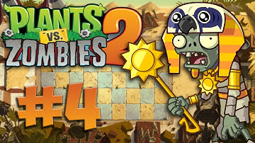 Plants vs Zombies 2 Gameplay Part 4