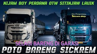 UD QUESTER GWE 280/STILL PREPARING TO HEAD TO PADANG...!!