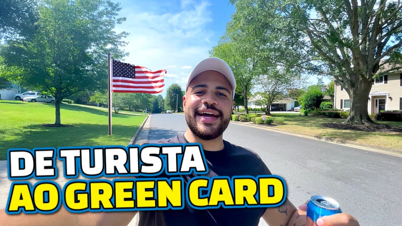 CHEGUEI como TURISTA! E AGORA? (Como se LEGALIZAR nos EUA)