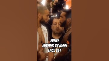 EVERY Eubank vs Benn Face Off