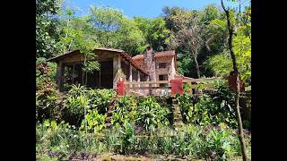 N006A Valley of 4ha with house & natural pool in Mbatoví