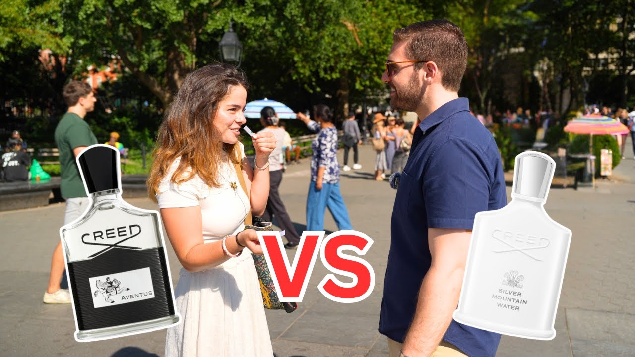 Creed Aventus Vs Creed Silver Mountain Water (Fragrance Battle