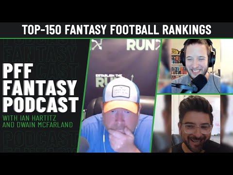 2022 PPR Fantasy Football Rankings - Top 150