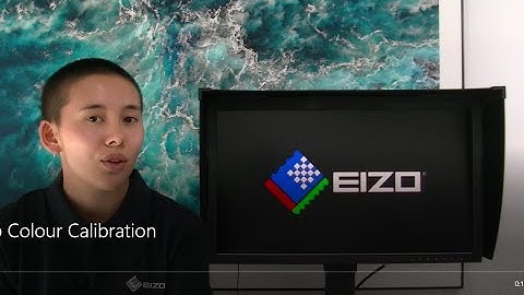 EIZO Colour Calibration for Busy Photographers - the EASY WAY