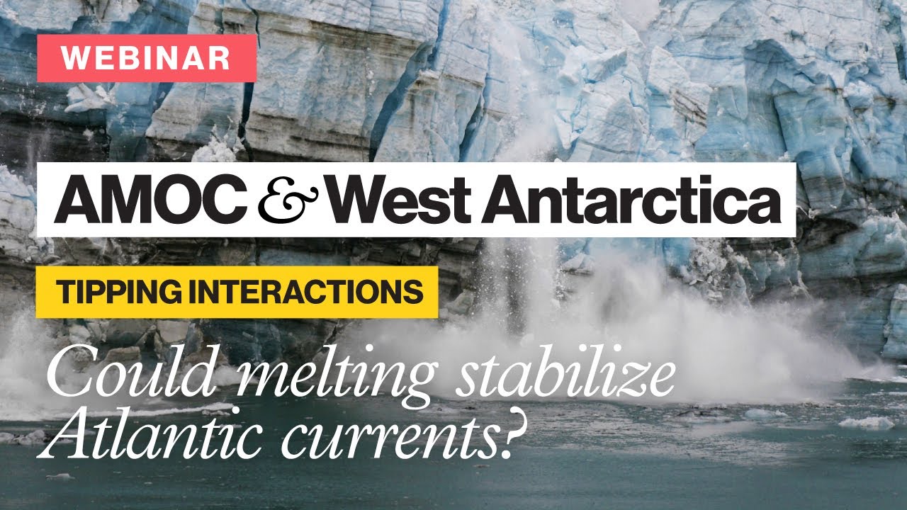 Стабилизация Атлантической меридиональной опрокидывающей циркуляции (AMOC) талыми водами Западно-...