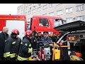 Шість нових пожежно-рятувальних машин отримало управління ДСНС Дніпропетровщини